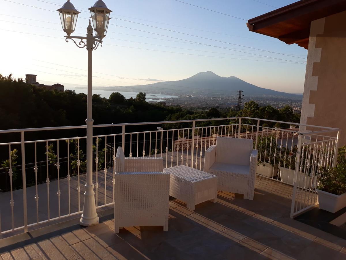 Villa Catie Castellammare di Stabia Exterior foto