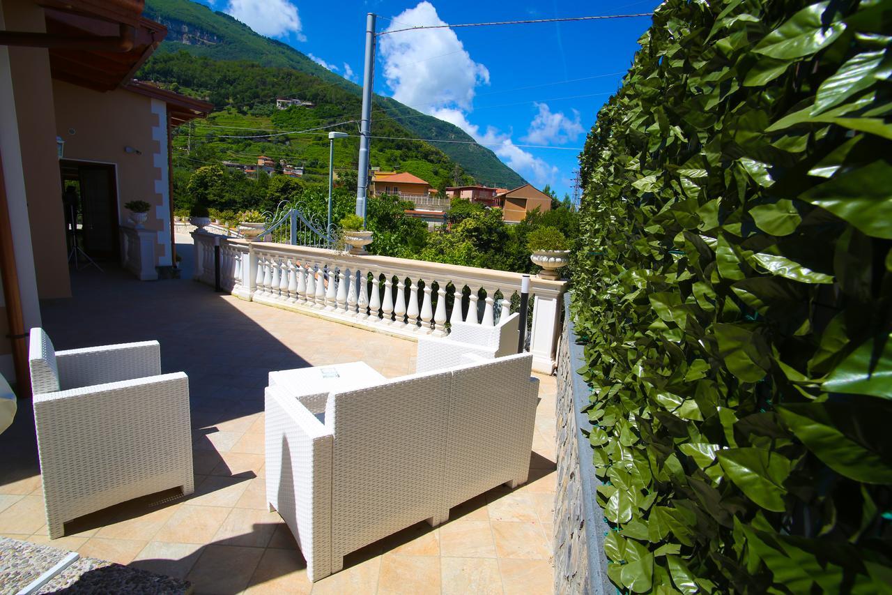 Villa Catie Castellammare di Stabia Exterior foto