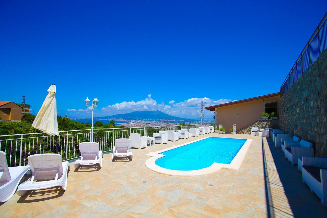 Villa Catie Castellammare di Stabia Exterior foto