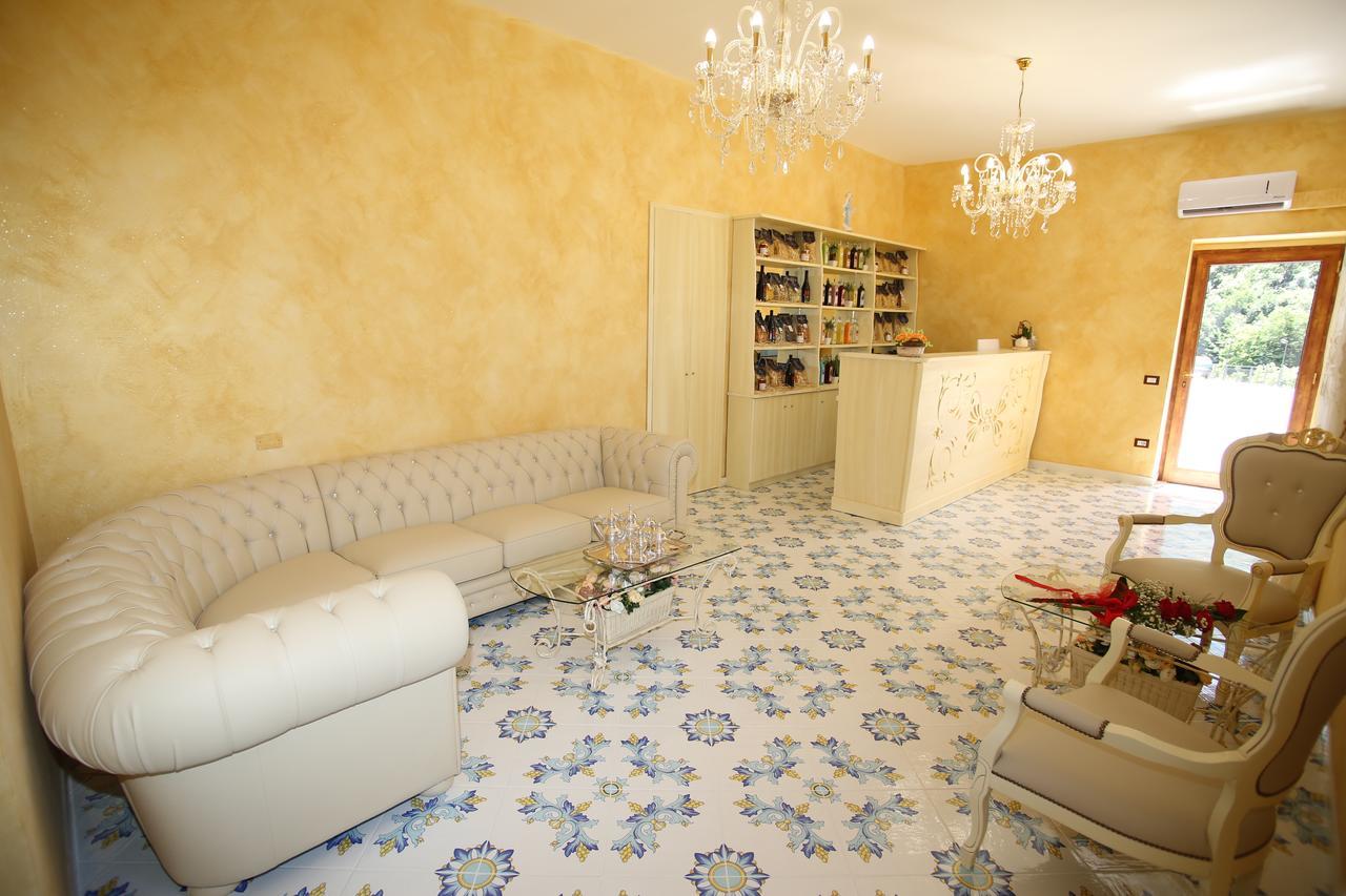 Villa Catie Castellammare di Stabia Exterior foto