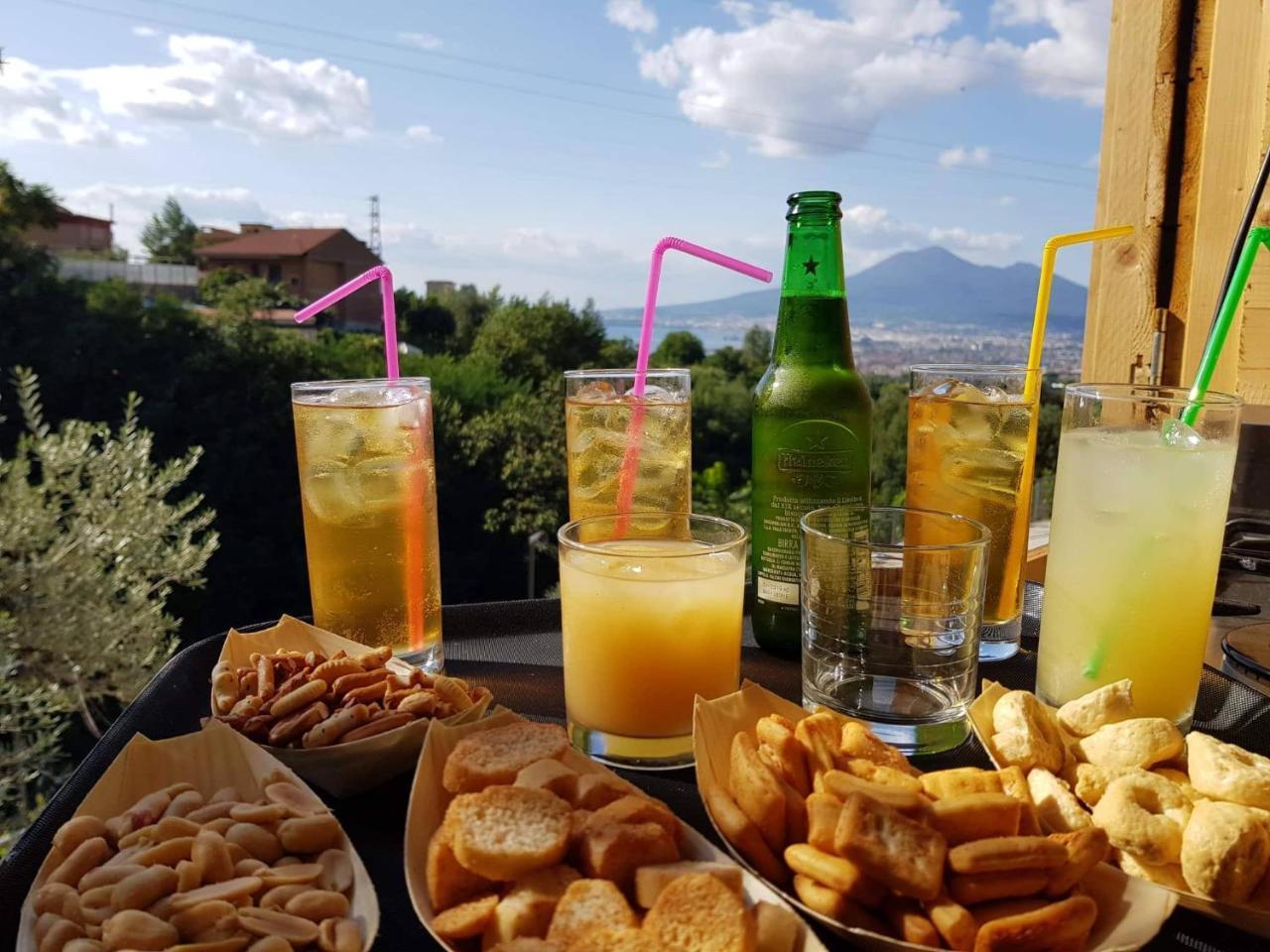 Villa Catie Castellammare di Stabia Exterior foto