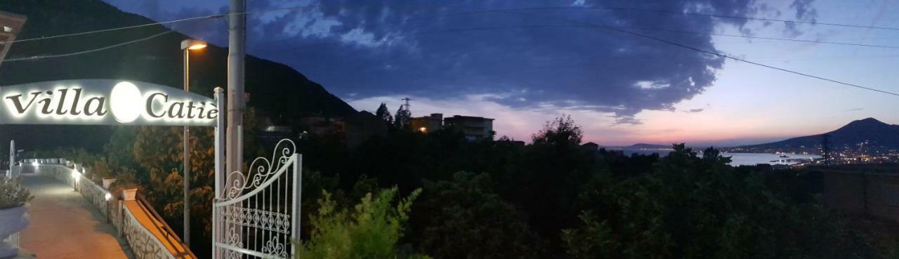 Villa Catie Castellammare di Stabia Exterior foto